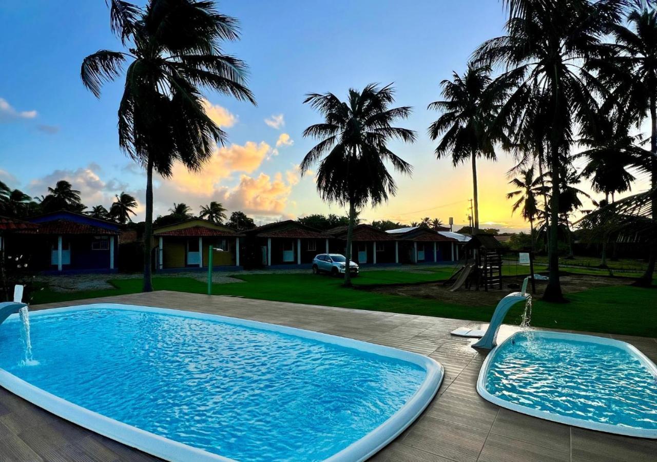 Pousada Riviera - Praia De Lagoa Do Pau Корурипи Екстериор снимка