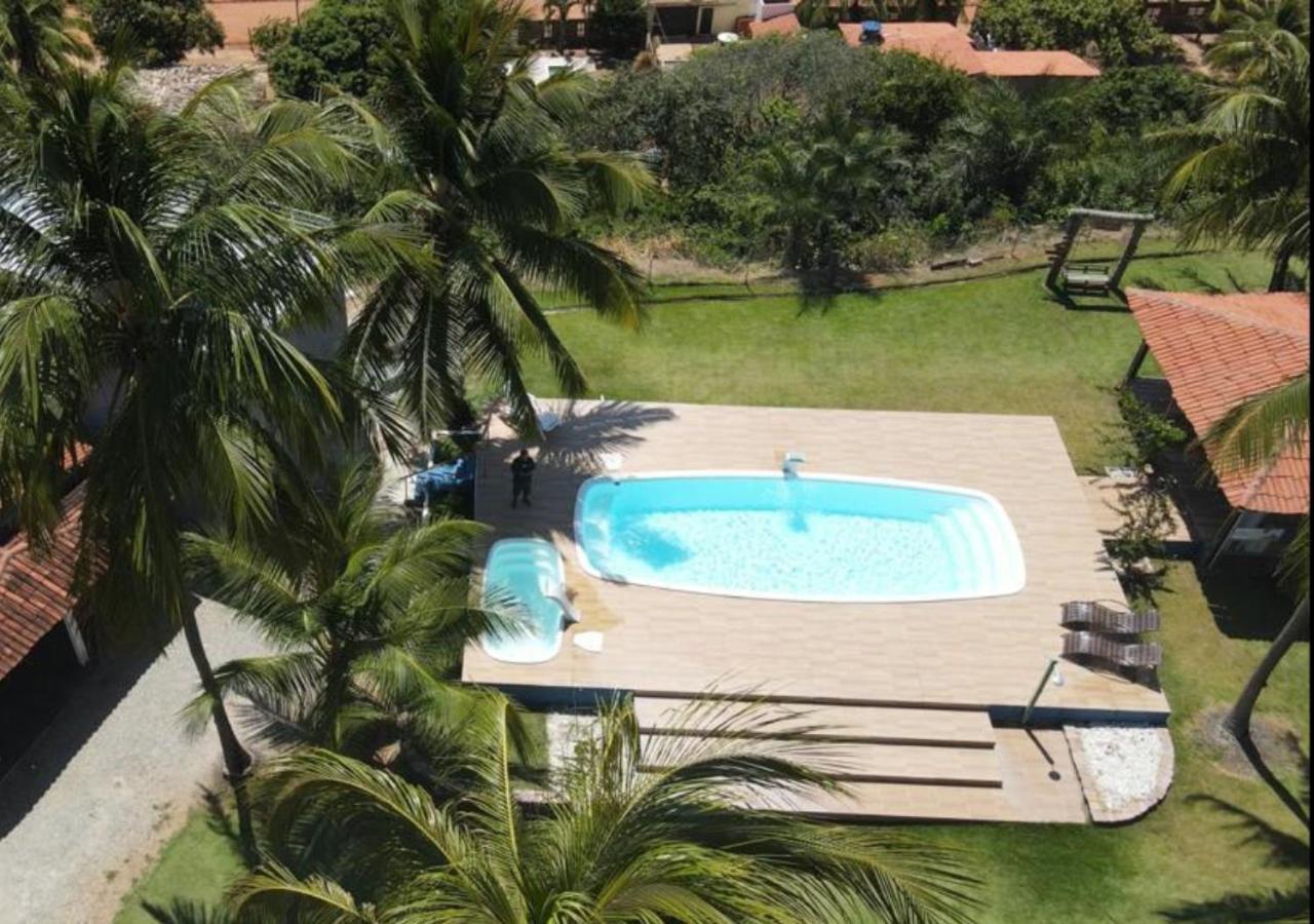 Pousada Riviera - Praia De Lagoa Do Pau Корурипи Екстериор снимка