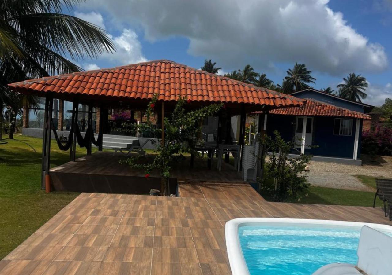 Pousada Riviera - Praia De Lagoa Do Pau Корурипи Екстериор снимка