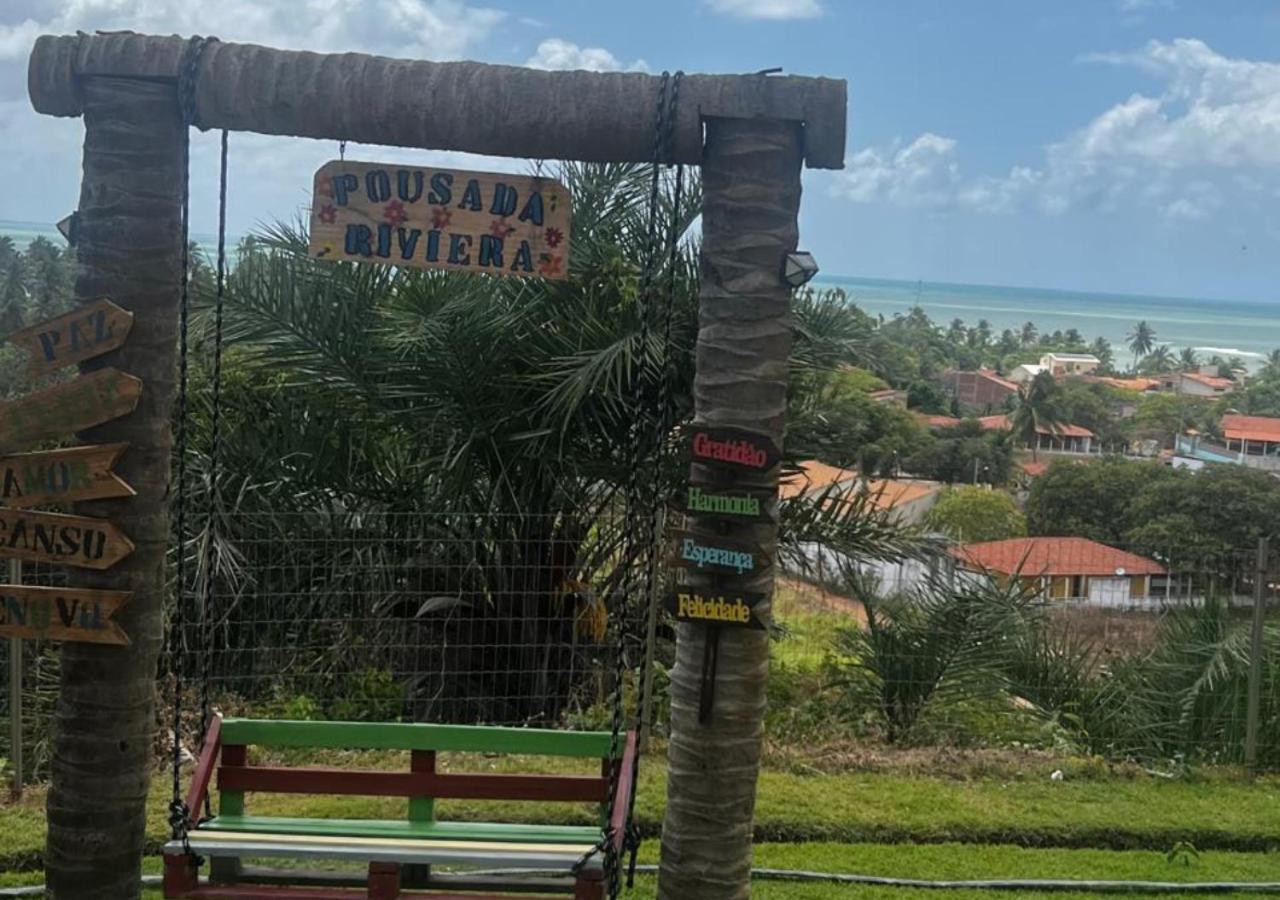 Pousada Riviera - Praia De Lagoa Do Pau Корурипи Екстериор снимка