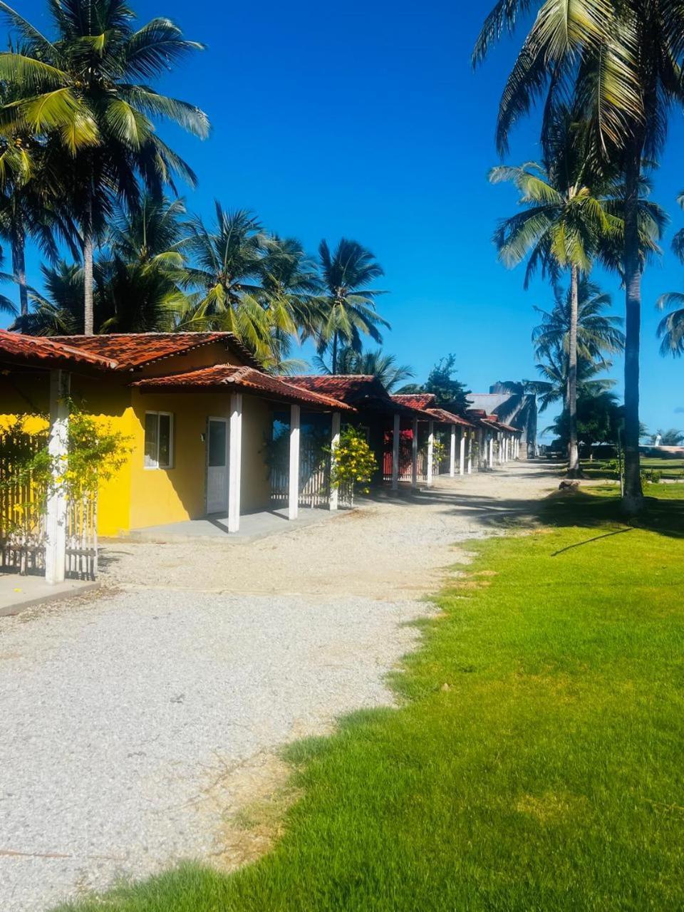 Pousada Riviera - Praia De Lagoa Do Pau Корурипи Екстериор снимка