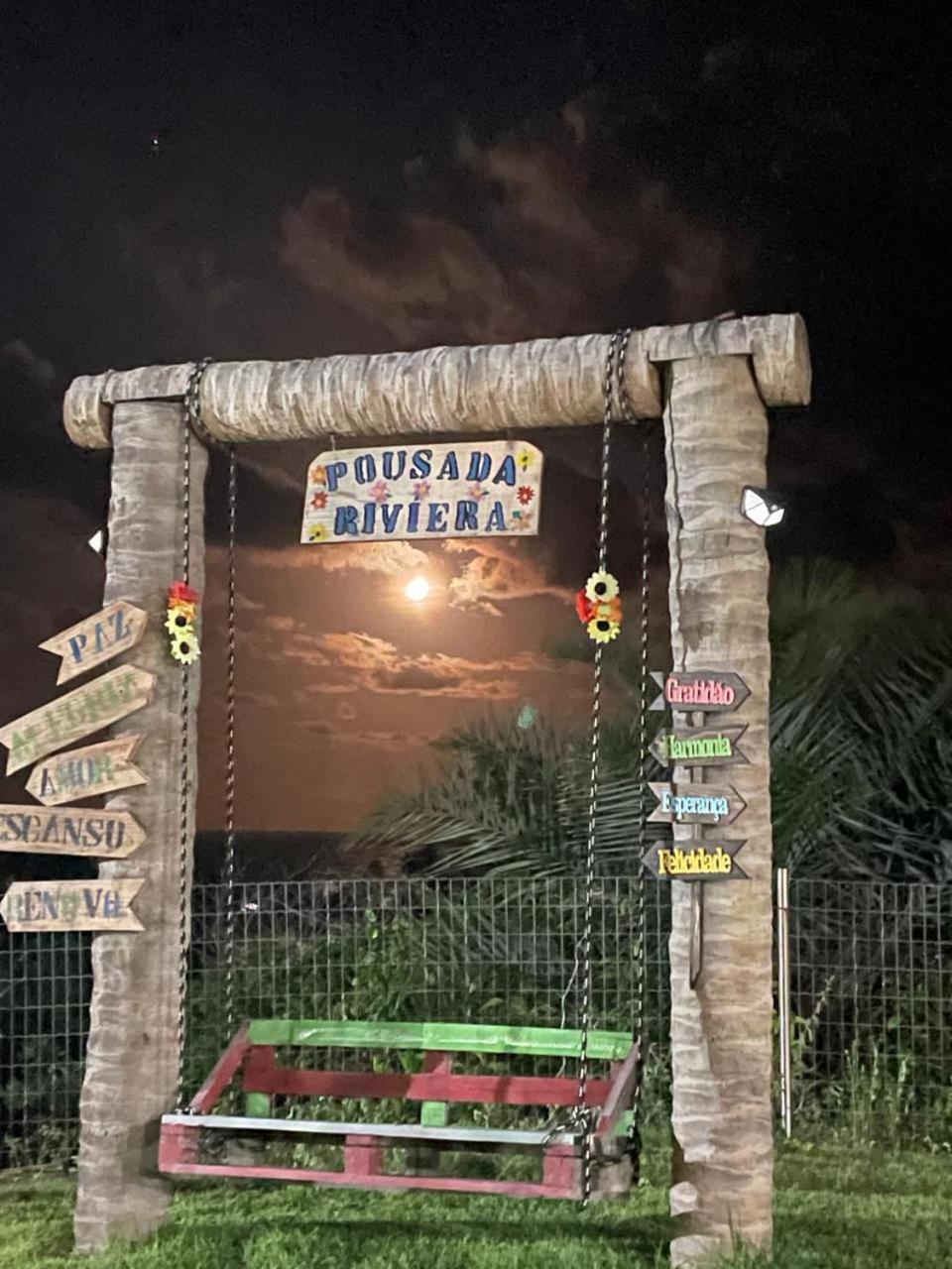 Pousada Riviera - Praia De Lagoa Do Pau Корурипи Екстериор снимка